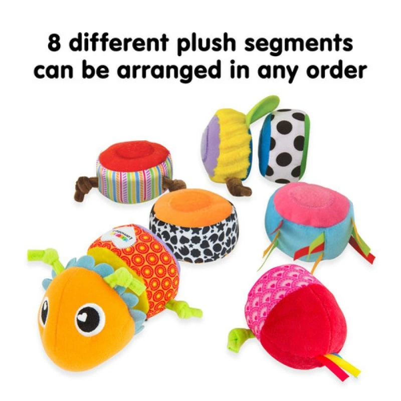 Lamaze играчка-Размени и Нагласи Гъсеница L27244